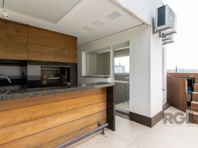 Casa Condominio à venda com 222m², 2 quartos, 2 suítes, 2 vagas no bairro Glória em Porto Alegre - Foto 42