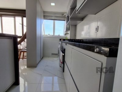 Apartamento à venda com 62m², 2 quartos, 1 suíte, 1 vaga no bairro Cristal em Porto Alegre - Foto 10