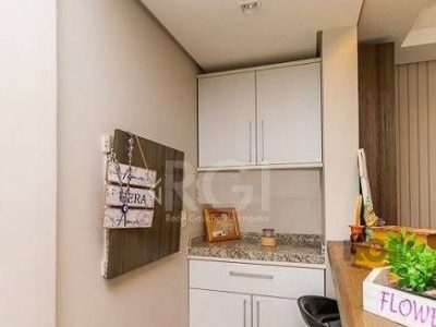 Apartamento à venda com 95m², 3 quartos, 1 suíte, 2 vagas no bairro Jardim Lindóia em Porto Alegre - Foto 6