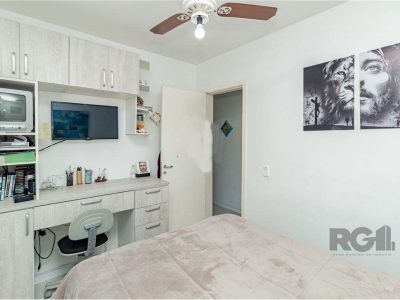 Apartamento à venda com 63m², 3 quartos, 1 suíte, 1 vaga no bairro Cristal em Porto Alegre - Foto 3