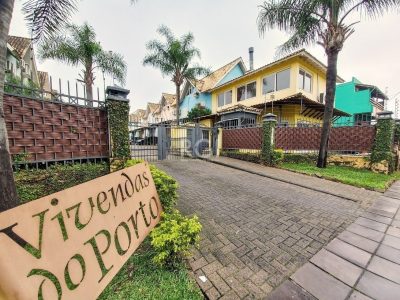 Casa Condominio à venda com 79m², 3 quartos, 1 suíte, 1 vaga no bairro Tristeza em Porto Alegre - Foto 28