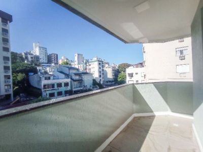 Cobertura à venda com 245m², 3 quartos, 3 suítes, 1 vaga no bairro Menino Deus em Porto Alegre - Foto 16