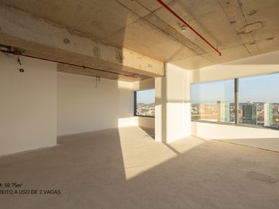 Conjunto/Sala à venda com 59m², 2 vagas no bairro Praia de Belas em Porto Alegre - Foto 9