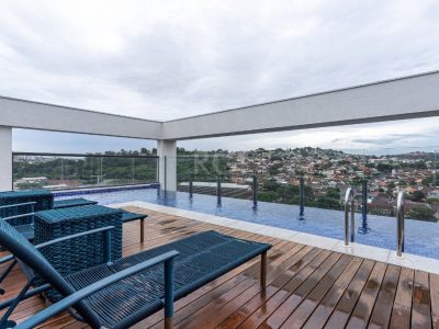 Studio à venda com 37m², 1 quarto, 1 suíte, 1 vaga no bairro Jardim do Salso em Porto Alegre - Foto 13