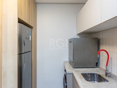 Studio à venda com 37m², 1 quarto, 1 suíte, 1 vaga no bairro Jardim do Salso em Porto Alegre - Foto 28