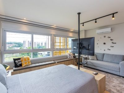 Studio à venda com 37m², 1 quarto, 1 suíte, 1 vaga no bairro Jardim do Salso em Porto Alegre - Foto 33