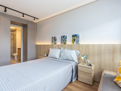 Studio à venda com 37m², 1 quarto, 1 suíte, 1 vaga no bairro Jardim do Salso em Porto Alegre - Foto 35