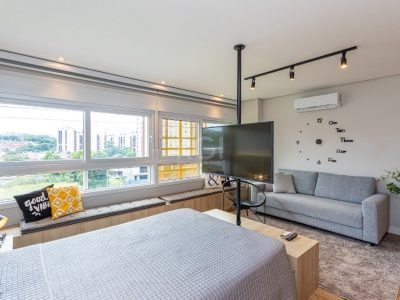 Studio à venda com 37m², 1 quarto, 1 suíte, 1 vaga no bairro Jardim do Salso em Porto Alegre - Foto 37