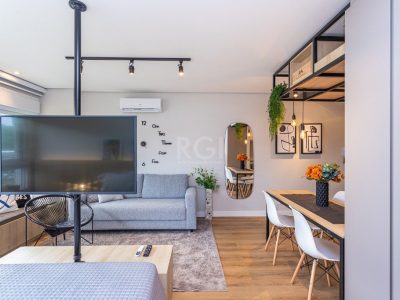 Studio à venda com 37m², 1 quarto, 1 suíte, 1 vaga no bairro Jardim do Salso em Porto Alegre - Foto 38