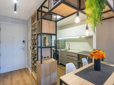 Studio à venda com 37m², 1 quarto, 1 suíte, 1 vaga no bairro Jardim do Salso em Porto Alegre - Foto 40