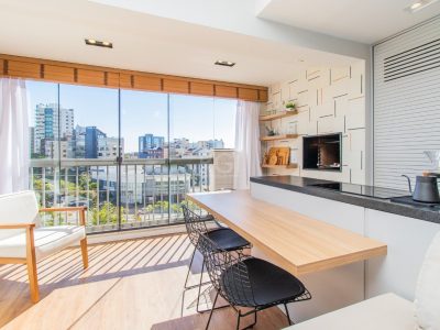 Apartamento à venda com 56m², 1 quarto, 1 suíte no bairro Três Figueiras em Porto Alegre - Foto 62