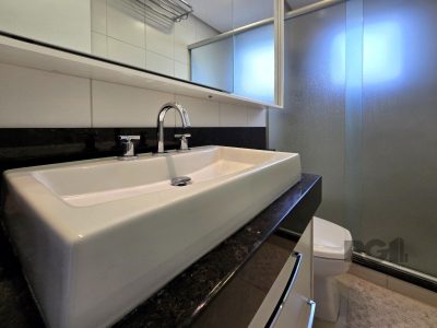 Apartamento à venda com 85m², 3 quartos, 1 suíte, 2 vagas no bairro Passo d'Areia em Porto Alegre - Foto 10