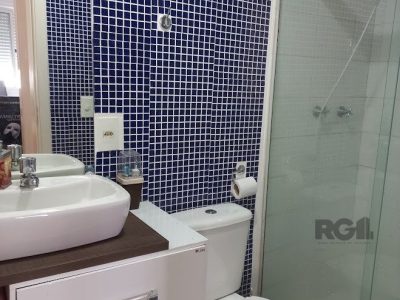 Apartamento à venda com 46m², 2 quartos, 1 vaga no bairro Cristal em Porto Alegre - Foto 24