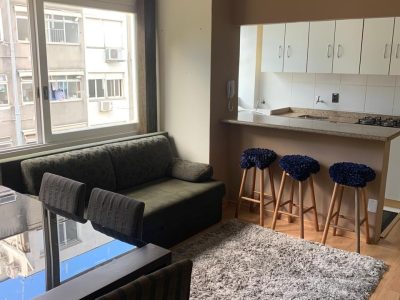 Apartamento à venda com 37m², 1 quarto, 1 vaga no bairro Petrópolis em Porto Alegre - Foto 9