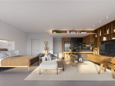 Apartamento à venda com 126m², 2 quartos, 1 suíte, 2 vagas no bairro Petrópolis em Porto Alegre - Foto 4