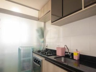 Apartamento à venda com 47m², 2 quartos, 1 vaga no bairro São Sebastião em Porto Alegre - Foto 7