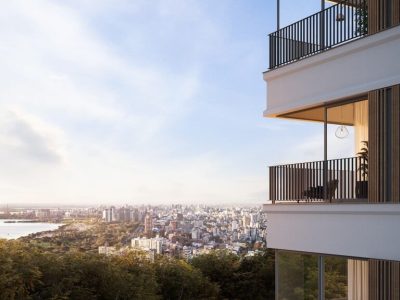 Cobertura à venda com 251m², 3 quartos, 3 suítes, 2 vagas no bairro Menino Deus em Porto Alegre - Foto 2