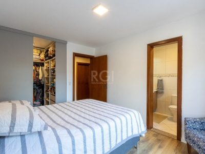 Casa Condominio à venda com 217m², 3 quartos, 1 suíte, 2 vagas no bairro Tristeza em Porto Alegre - Foto 41