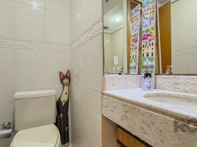 Apartamento à venda com 132m², 3 quartos, 1 suíte, 3 vagas no bairro Bela Vista em Porto Alegre - Foto 10