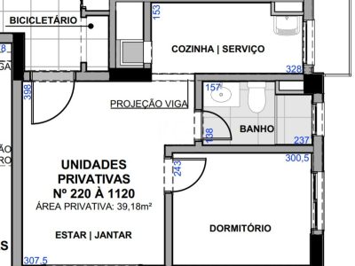 Apartamento à venda com 39m², 1 quarto, 1 suíte, 1 vaga no bairro Partenon em Porto Alegre - Foto 3