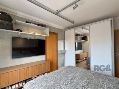 Apartamento à venda com 95m², 3 quartos, 1 suíte, 2 vagas no bairro Passo d'Areia em Porto Alegre - Foto 19