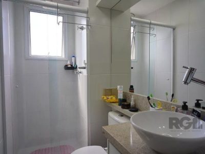 Apartamento à venda com 78m², 3 quartos, 1 suíte, 1 vaga no bairro Jardim Itu em Porto Alegre - Foto 10