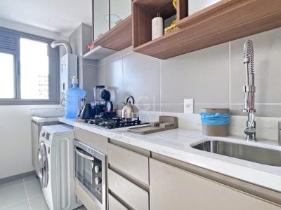 Apartamento à venda com 75m², 3 quartos, 1 suíte, 1 vaga no bairro Farroupilha em Porto Alegre - Foto 7