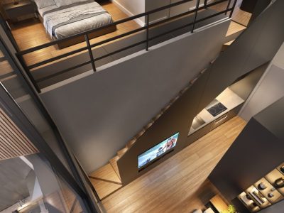 Loft à venda com 42m², 1 quarto no bairro Três Figueiras em Porto Alegre - Foto 5