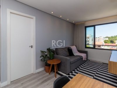 Apartamento à venda com 40m², 1 quarto, 1 suíte, 1 vaga no bairro Cristal em Porto Alegre - Foto 3