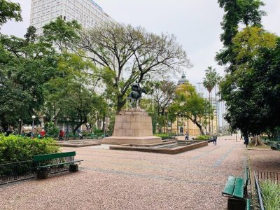 Conjunto/Sala à venda com 112m² no bairro Centro em Porto Alegre - Foto 26