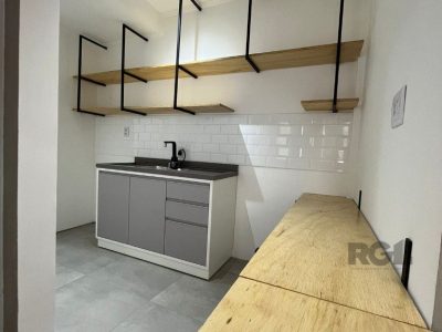 Apartamento à venda com 40m², 1 quarto, 1 vaga no bairro Mont Serrat em Porto Alegre - Foto 4