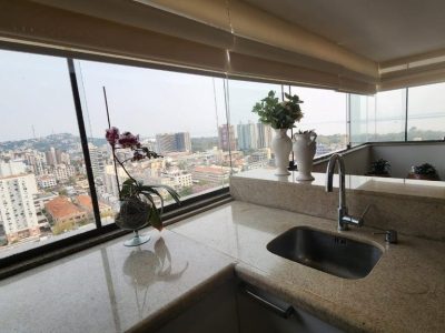 Apartamento à venda com 206m², 3 quartos, 3 suítes, 3 vagas no bairro Menino Deus em Porto Alegre - Foto 11