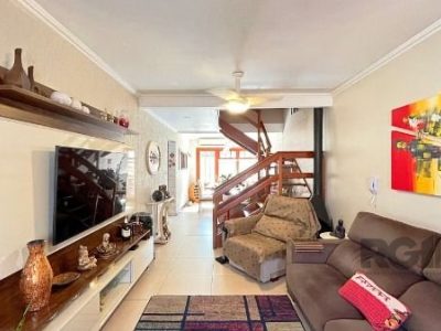 Casa Condominio à venda com 229m², 3 quartos, 1 suíte, 3 vagas no bairro Ipanema em Porto Alegre - Foto 4