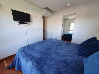 Apartamento à venda com 128m², 3 quartos, 3 suítes, 2 vagas no bairro Menino Deus em Porto Alegre - Foto 19