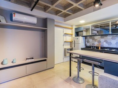 Apartamento à venda com 47m², 1 quarto, 1 vaga no bairro Cidade Baixa em Porto Alegre - Foto 22