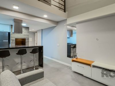 Duplex à venda com 64m², 1 quarto, 1 suíte, 2 vagas no bairro Praia de Belas em Porto Alegre - Foto 17