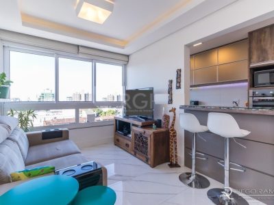 Apartamento à venda com 66m², 2 quartos, 1 suíte, 2 vagas no bairro São João em Porto Alegre - Foto 3