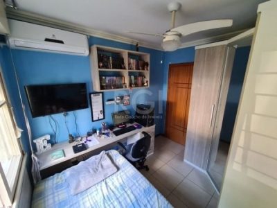 Apartamento à venda com 70m², 3 quartos, 1 vaga no bairro Cristal em Porto Alegre - Foto 14