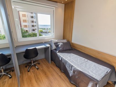 Apartamento à venda com 102m², 3 quartos, 1 suíte, 2 vagas no bairro Menino Deus em Porto Alegre - Foto 26