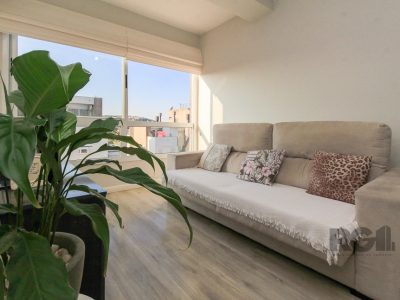 Apartamento à venda com 61m², 2 quartos, -1 vaga no bairro Cristal em Porto Alegre - Foto 5