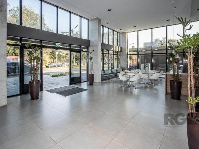 Conjunto/Sala à venda com 42m² no bairro Cristal em Porto Alegre - Foto 3