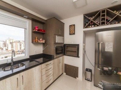 Apartamento à venda com 71m², 2 quartos, 1 suíte, 2 vagas no bairro Partenon em Porto Alegre - Foto 3