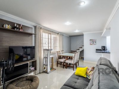 Casa Condominio à venda com 98m², 3 quartos, 2 suítes, 2 vagas no bairro Jardim Itu em Porto Alegre - Foto 4