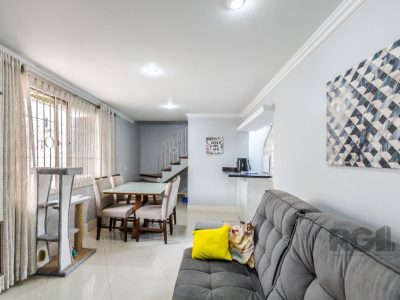 Casa Condominio à venda com 98m², 3 quartos, 2 suítes, 2 vagas no bairro Jardim Itu em Porto Alegre - Foto 3