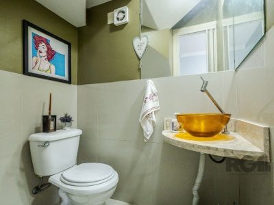 Casa Condominio à venda com 98m², 3 quartos, 2 suítes, 2 vagas no bairro Jardim Itu em Porto Alegre - Foto 8