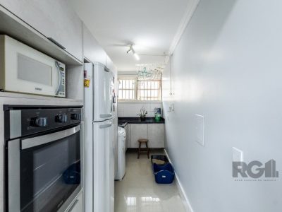 Casa Condominio à venda com 98m², 3 quartos, 2 suítes, 2 vagas no bairro Jardim Itu em Porto Alegre - Foto 9