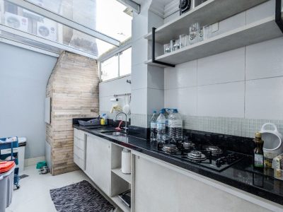 Casa Condominio à venda com 98m², 3 quartos, 2 suítes, 2 vagas no bairro Jardim Itu em Porto Alegre - Foto 11