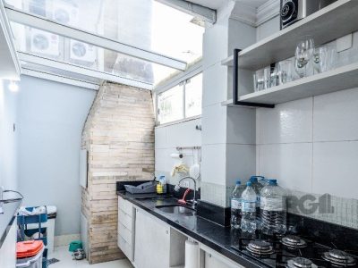 Casa Condominio à venda com 98m², 3 quartos, 2 suítes, 2 vagas no bairro Jardim Itu em Porto Alegre - Foto 12