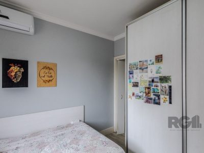 Casa Condominio à venda com 98m², 3 quartos, 2 suítes, 2 vagas no bairro Jardim Itu em Porto Alegre - Foto 18