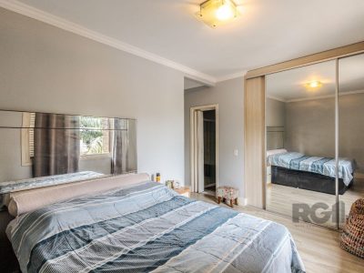 Casa Condominio à venda com 98m², 3 quartos, 2 suítes, 2 vagas no bairro Jardim Itu em Porto Alegre - Foto 21